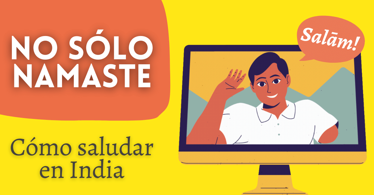 ¡No solo “Namaste”!