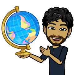 Profe Gau con el mundo